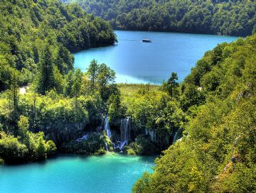 Nature paradise of Croatia